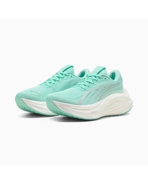 PUMA Magmax Nitro 310089-12 Sneakers Mint Melt Athletic Running Shoes - Green
