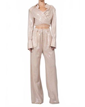 NonChalant Label Roxanne Pant - Natural