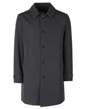 Aspesi Vodka-Le Cotton Canvas Jacket - Gray