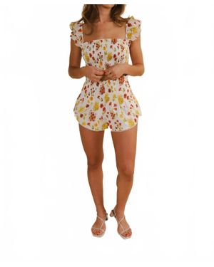 Winston White Roma Short - Red