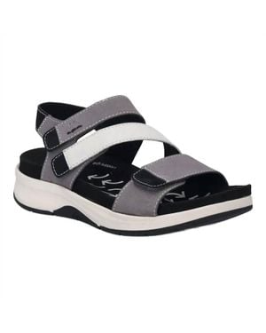 Josef Seibel Estelle 06 Casual Sandals - Black