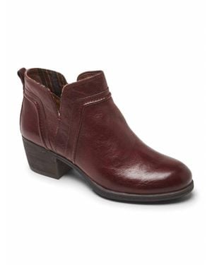 Rockport Anisa V-Cut Bootie - Brown
