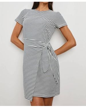 Rails Edie Striped Dress - Blue