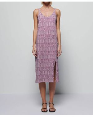 Nation Ltd Genevieve Relaxed Tank Dress - Purple