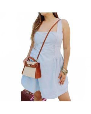 MINKPINK Ines Mini Dress - Blue