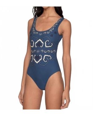 Sea Blaise One Piece - Blue