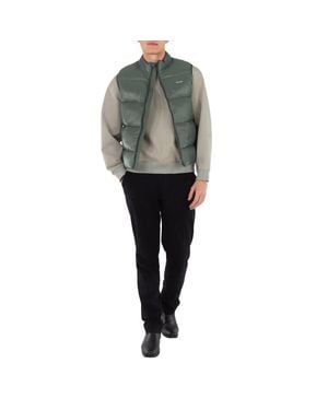 Holzweiler Dark Shiny Daff Down Vest - Gray