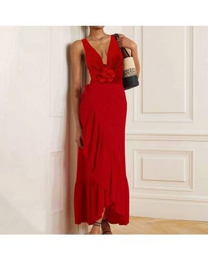 Sweetkama Le Fleur One Piece Set - Red