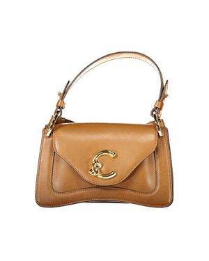 Coccinelle Leather Handbag - Brown