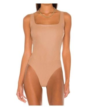 Cami NYC April Sleeveless Bodysuit - Brown