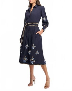 Shoshanna Greer Dress - Blue