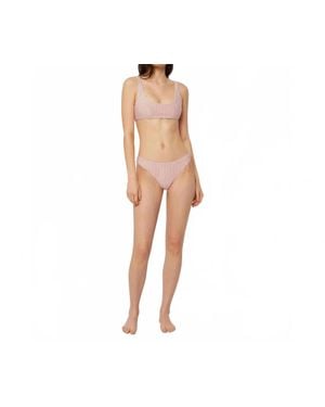 Onia Lily Bikini Bottoms - Blue