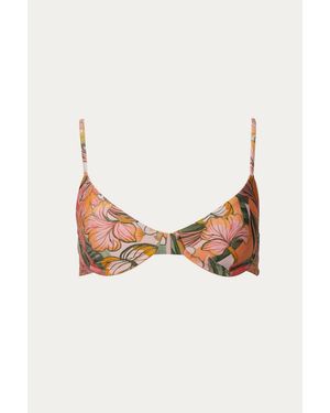 Beach Riot Camilla Top - Natural