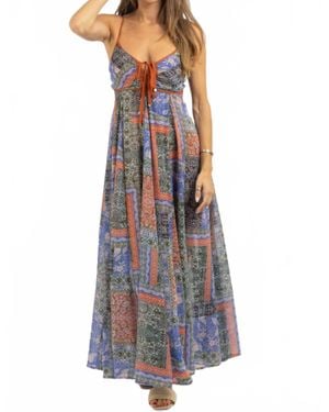 Olivaceous Solana Maxi Dress - White
