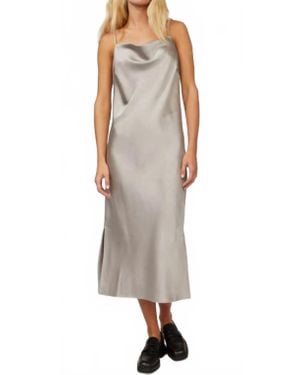 Just Female Rich Midi Dress - Natural