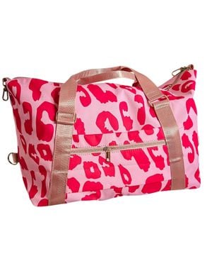 Prickly Pear Tx Wild Side Duffle Tote - Pink