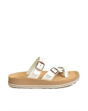 FANTASY SANDALS Caterina Sandals - Natural
