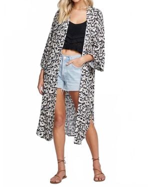 Saltwater Luxe Banks Kimono - Multicolor