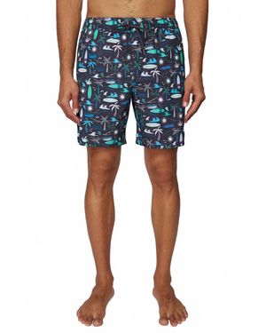 O'neill Sportswear Mashup Volleys - Blue