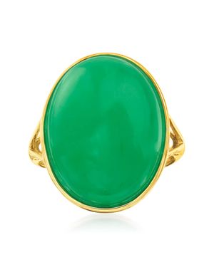 Ross-Simons Jade Ring - Green