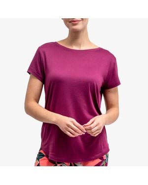 Calypsa Lounge Dream Tee - Purple