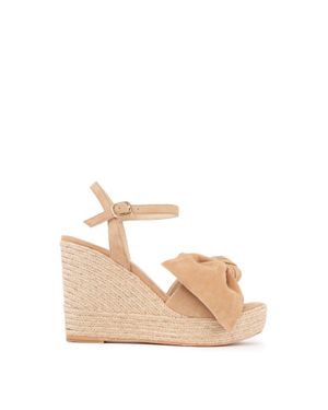 Paloma Barceló Irune Wedge Sandal - Natural