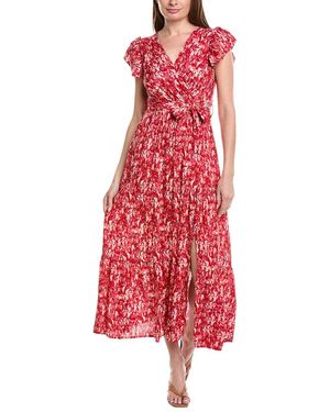 ANNA KAY Onjeillo Maxi Dress - Red