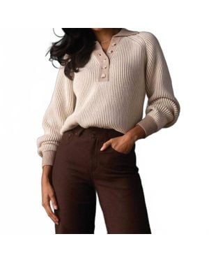 The Normal Brand Diana Sweater - Brown