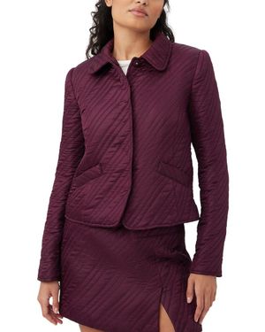 Trina Turk Vilet Jacket - Purple