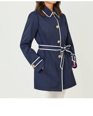 Lilly Pulitzer Dianne Long Sleeve Jacket - Blue