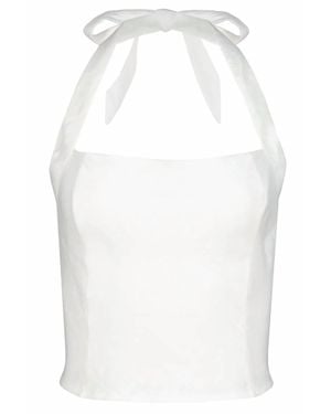 Bishop + Young Positano Top - White