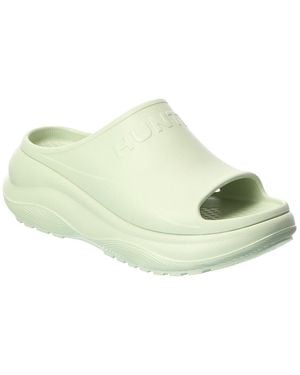 HUNTER Haddie Slide - Green