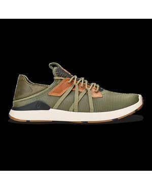 Olukai Mio Li Athletic Shoe - Black