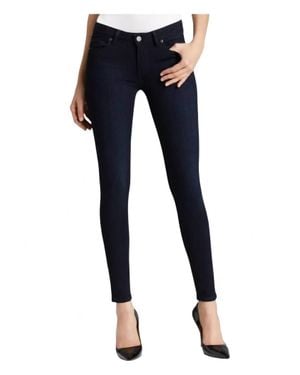 PAIGE Verdugo Mid Rise Ultra Skinny Jean - Blue