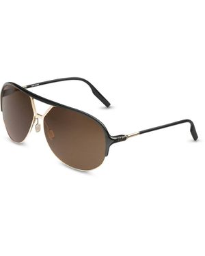 IVI VISION Division Sunglasses - Brown