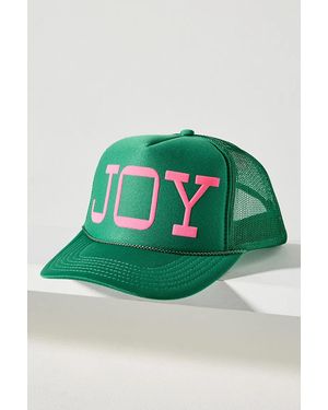 Ascot + Hart Joy Trucker Hat - Green