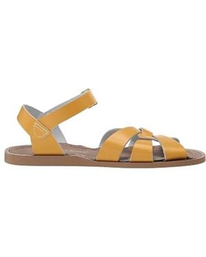 Salt Water Original Handstitched Sandal - Metallic