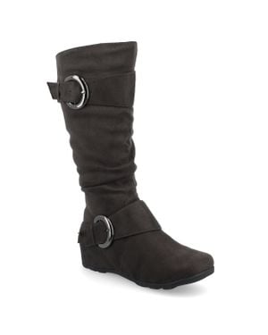 Journee Collection Jester-01 Boot - Black