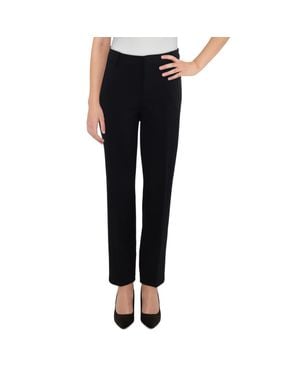 Liverpool Jeans Company Plus Kelsey Dressy Suit Separate Trouser Pants - Black