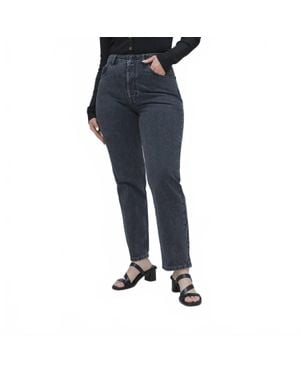Everlane The Curvy 90's Cheeky Straight Jeans - Blue