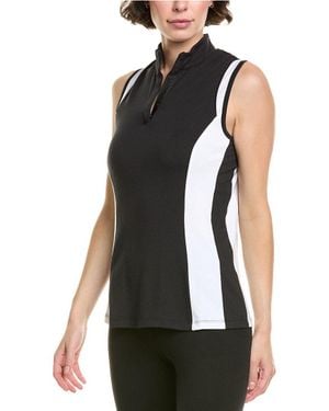 Callaway Apparel Colorblock Shirt - Black