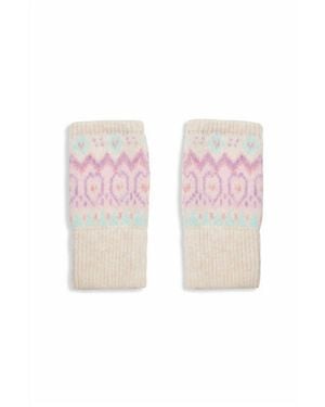 Jocelyn Columbus Prep School Mittens - Pink