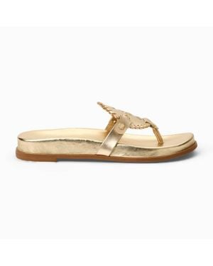 Jack Rogers Collins Comfort Sandal - Metallic