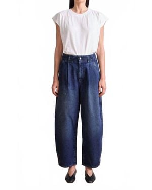 Apiece Apart Bari Crop Jeans - Blue