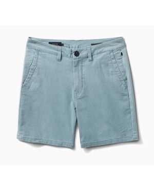 Roark Porter Wash Short - Blue