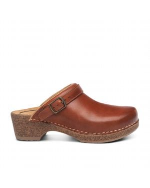 Aetrex Beckie Clog - Brown