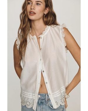 Rails Avery Blouse - Natural