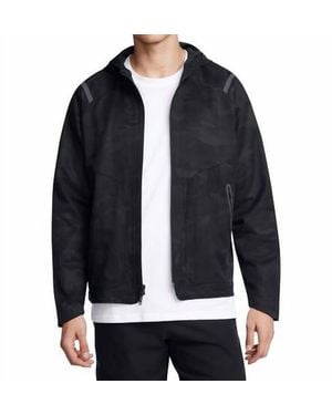 Under Armour Unstoppable Hoodie Jacket - Black