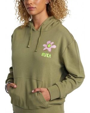 RVCA Day Dream Hoodie - Green