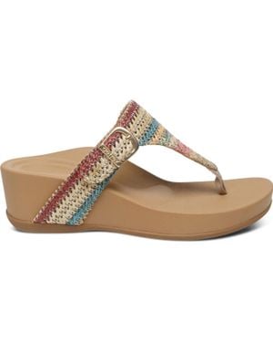 Aetrex Kate Sandal - Black